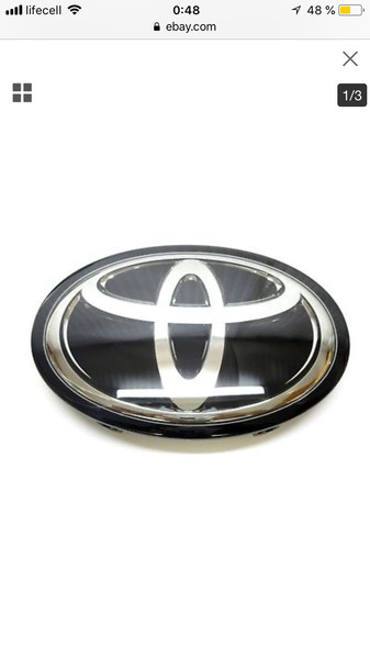 Значок на капот Toyota Rav 4 2016 г.  2.5 л бензин Харьков