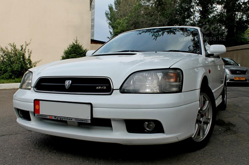 Бампер передний, фара левая передняя, крыло левое переднее Subaru Legacy 3  2002 2.5 Бензин Нежин