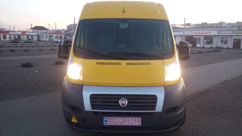 Значок передний Fiat Ducato  2013 2.3 Дизель Черкассы