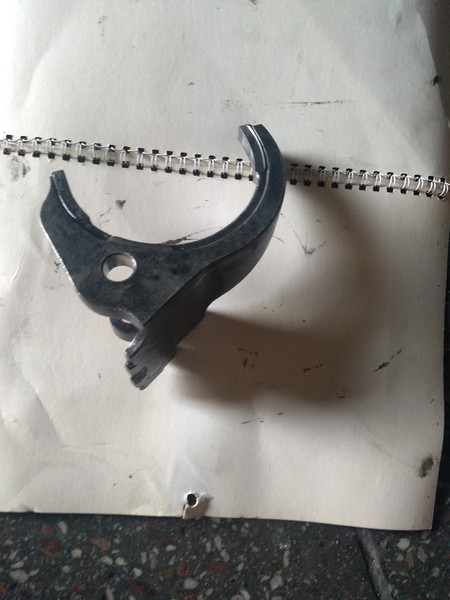 Вилка переключения 3 и4передач Kia Sportage 2  2008 2.0 Бензин Чигирин