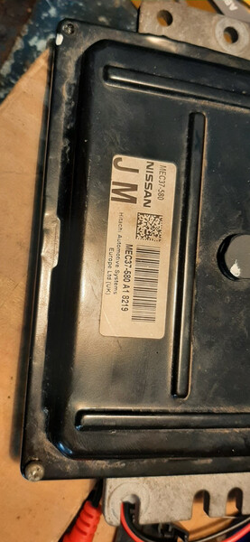 Эбу комплект Nissan Micra K12  2008 хетчбек  Бензин 