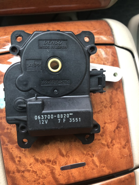 Заслонка печки Lexus RX 2007 р.  3.0 л бензин Луцьк