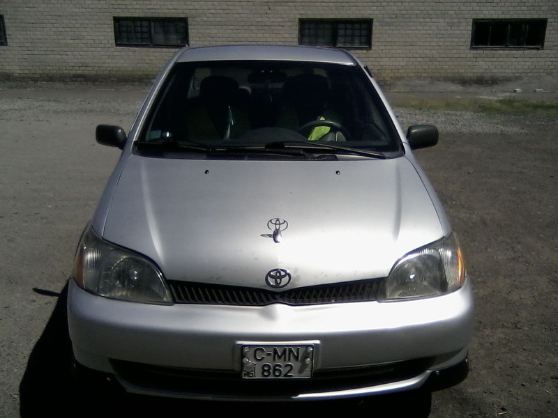 Бампер передний Toyota Echo  2001 1.5 Бензин Решетиловка