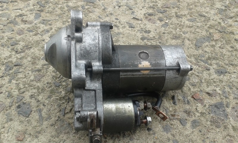 Стартер Mazda 626  1986 2.0 Дизель 