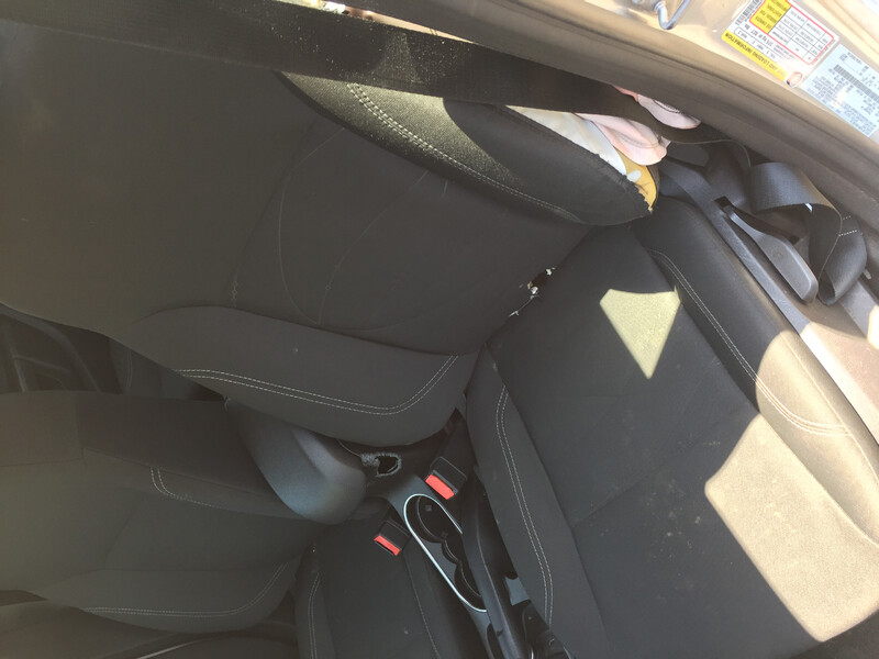 Сидения комплект Ford Fiesta MK7  2016 хэтчбек 1.6 Бензин Киев