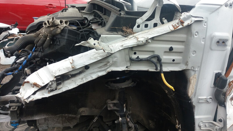 Лонжерон Hyundai Tucson  2015  Электро Ковель