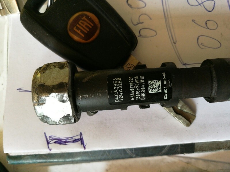 Форсунка SSangYong Kyron 2005 г.  2.0 л дизель Луцк