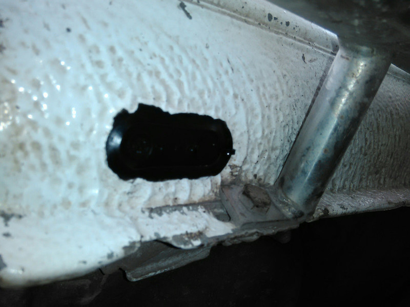 Заглушка порога кенго Renault Kangoo  2001 1.9 Дизель Буча