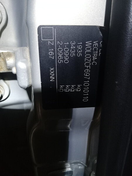 Два датчика парктроника назад, один наружный и один внутренний Opel Vectra C  2006 2.2 Бензин Измаил