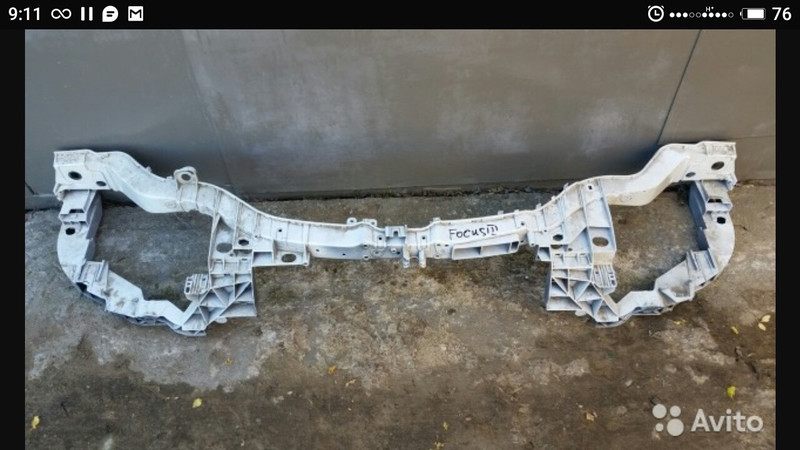 Панель передняя Ford Focus 3 хэтчбек 2013 г.  1.0 л бензин Запорожье