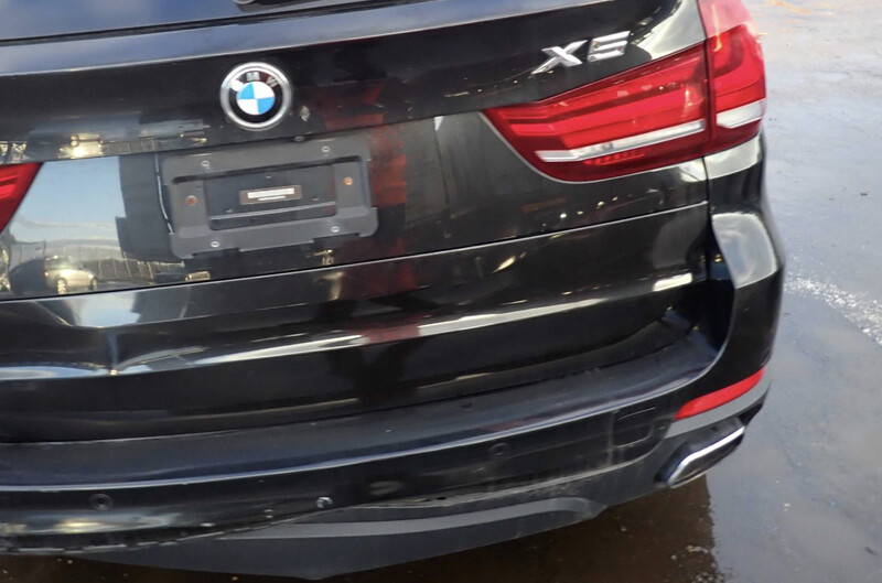 Бампер задний BMW X5 f15 2016 г.  2.0 л гибрид Киев