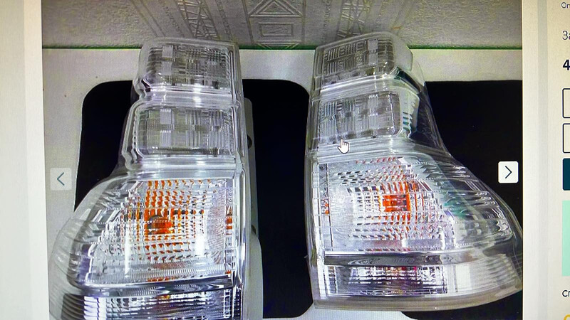 Фонарь задний правый юбилейній Toyota Land Cruiser Prado 150 2011  Бензин Одесса