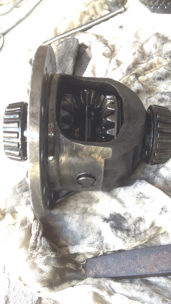 Редуктор заднего моста SSangYong Rexton 2012 г.  2.7 л дизель Одесса