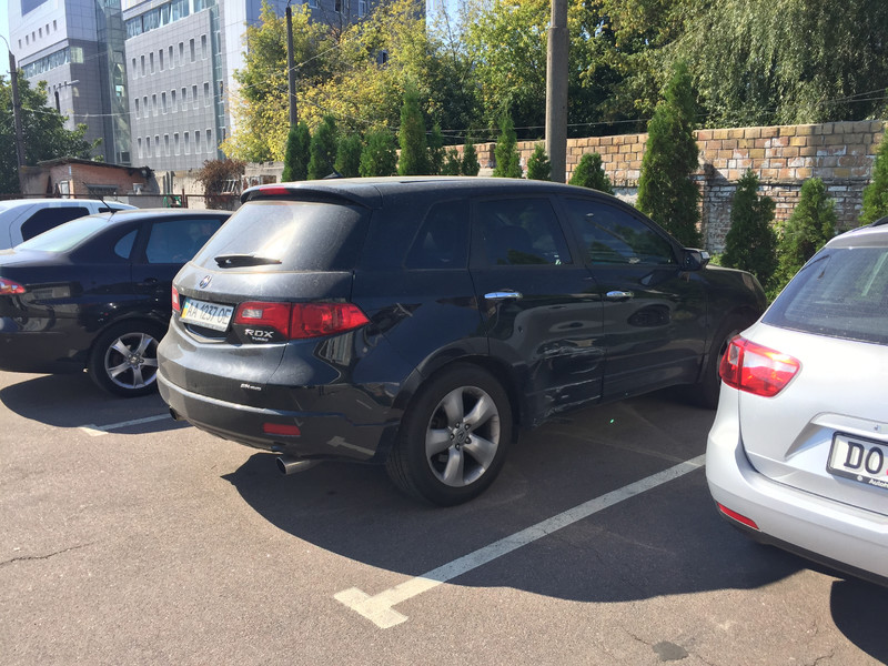 Дверь задняя правая Acura RDX  2005 2.4 Бензин Киев