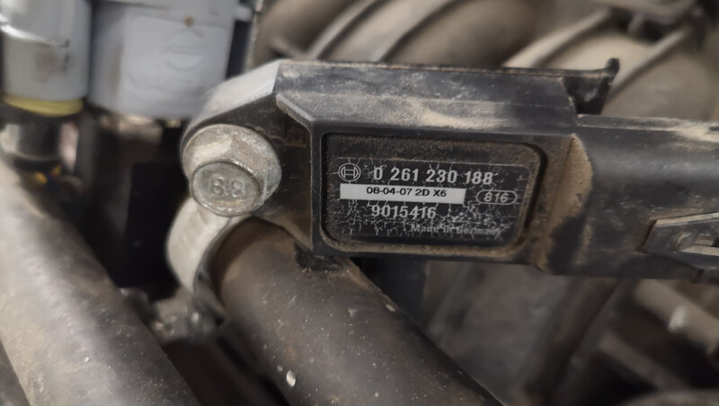 Датчик абсолютного тиску Chevrolet Aveo  2008 1.6 Бензин 