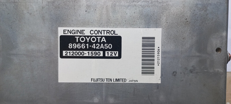 Блок управління автоматичною коробкою, та двигуном Toyota RAV4  2004 2.0 Бензин Львов