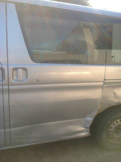 Дверь сдвижная левая Mazda Bongo Friendee 1998 2.0 Бензин Днепропетровск