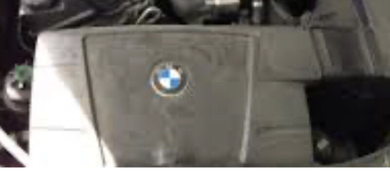 Часть воздушного фильтра BMW X1 2012 г.  2.0 л бензин Днепр