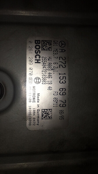 ЕБУ A2721536979   Mercedes M-Class, Mercedes S-Class