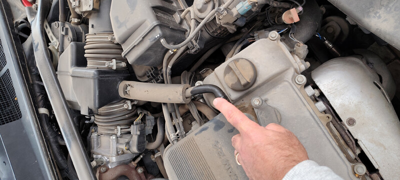 Патрубок сапуна Toyota Camry 30  2002 3.0 Бензин Белгород-Днестровский