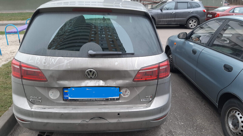 Крышка багажника Volkswagen Golf Sportsvan  2014 Киев