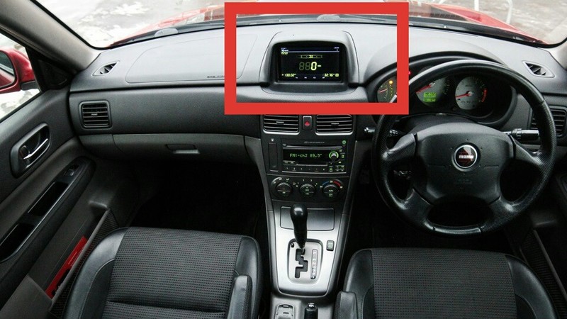Козирок Subaru Forester SG  2003 2.0 Бензин Южноукраїнськ