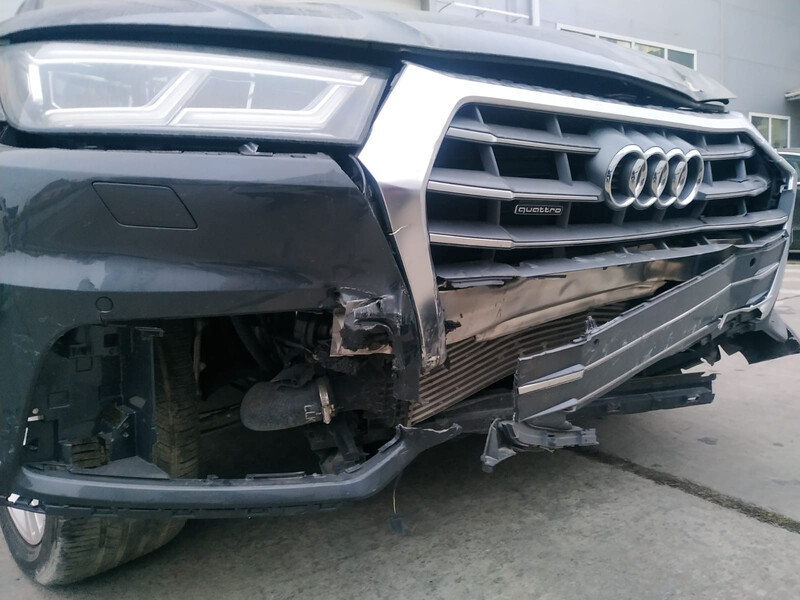Бампер передний Audi Q5 FY (80a) 2018 г.  2.0 л бензин Одесса