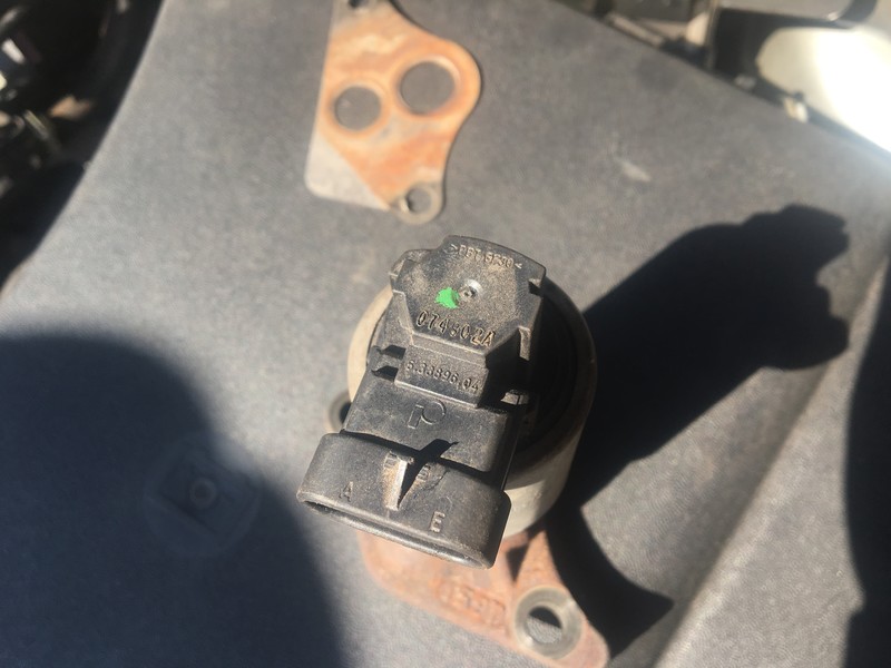 Клапан EGR Opel Vectra C  2003 2.2 Бензин Кривой Рог