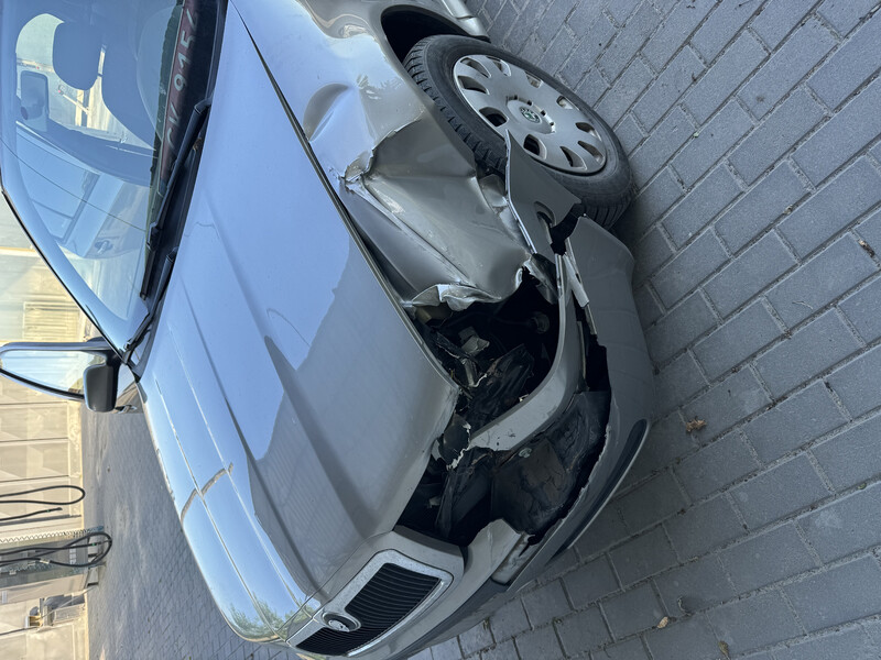 Бампер передний Skoda Octavia Tour  2006 1.6 Бензин Луцк