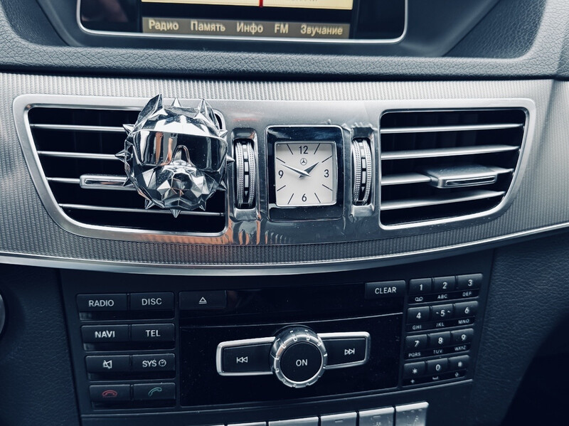 Хромированные накладки Mercedes-Benz E-Class  2014 2.2 Дизель 