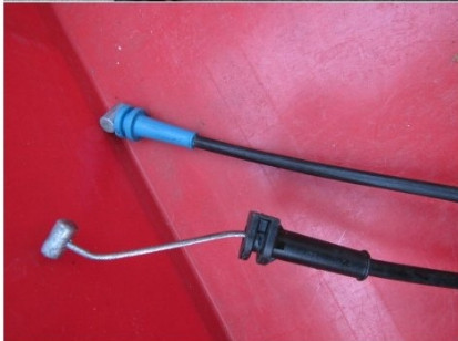 Трос открывания двери внутренней ручки Renault Megane купе 2000 г.  1.6 л бензин Харьков