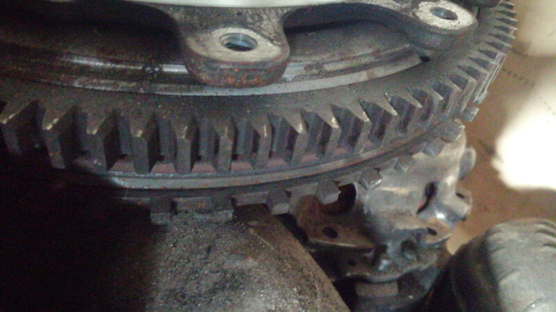 Демпферный маховик Nissan X-Trail T30  2003 Кривой Рог