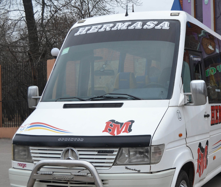 Стекло лобовое Mercedes-Benz Sprinter Noge 2000 2.9 Дизель Смолино