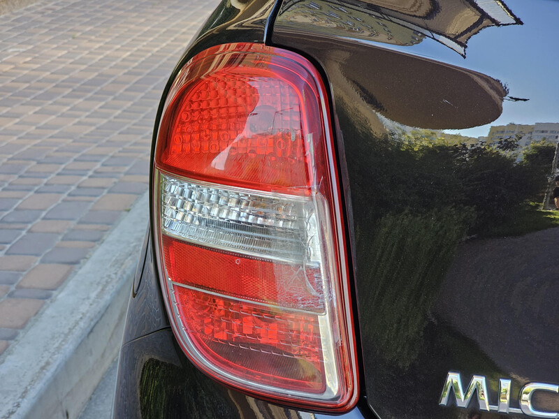Ліхтар задній лівий Nissan Micra K13  2013 хетчбек 1.2 Бензин 
