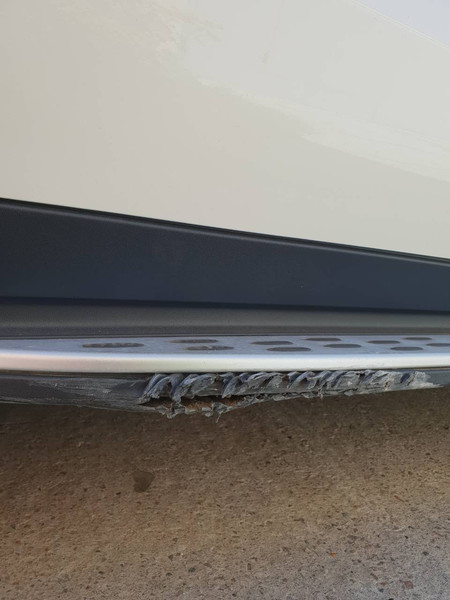 Накладка порога правая Mercedes-Benz M-Class  2015 1.5 Бензин Одесса