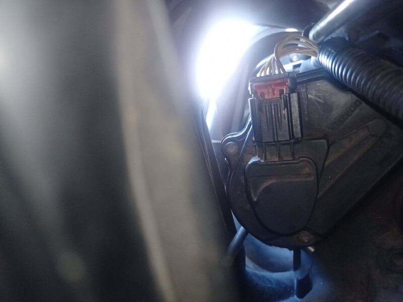 Дроссельная заслонка Mazda 2 хэтчбек 2004 г.  1.4 л бензин Одесса