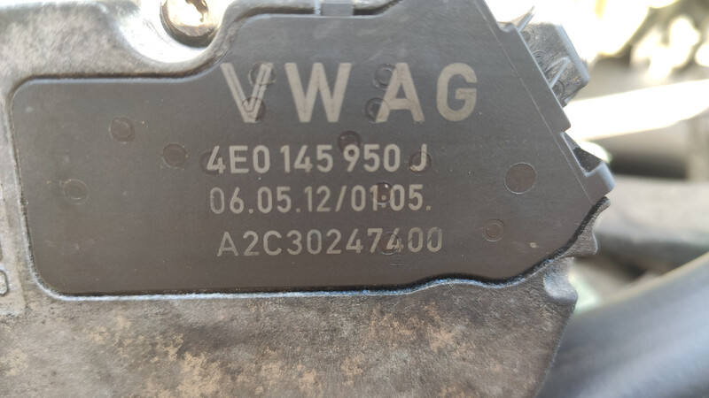 Дросельна заслінка A2C30247400   Volkswagen Touareg