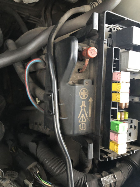 Блок предохранителей Ford Transit  2007 2.4 Дизель Харьков