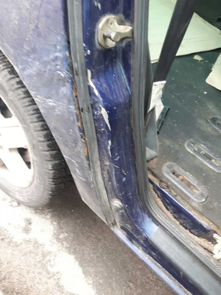 Поріг задній правий Volkswagen Sharan  2003 2.8 Дизель Львов