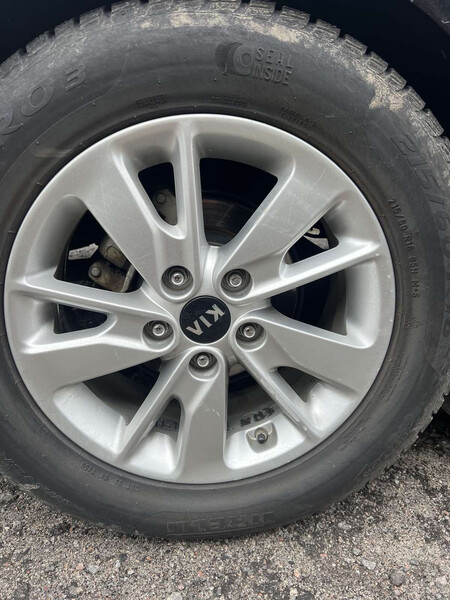 Запаска Kia K5 2017 г.  2.0 л гибрид Киев