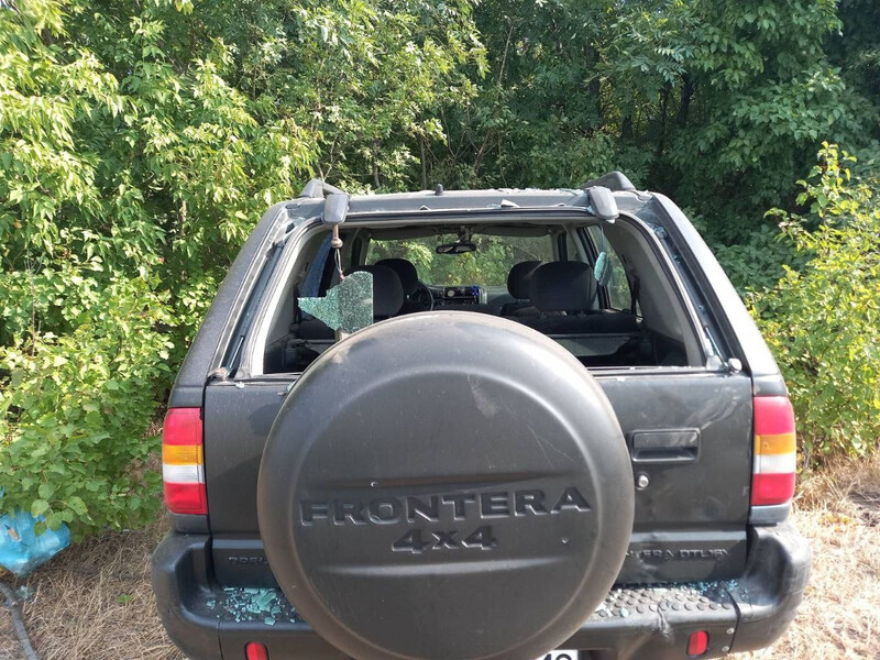 Стекло ляды Opel Frontera B  2001 2.2 Дизель Хмельницкий