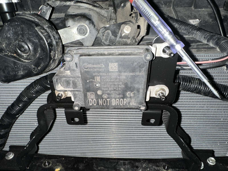 Радар-детектор Nissan Rogue  2019 2.5 Бензин Ахтырка