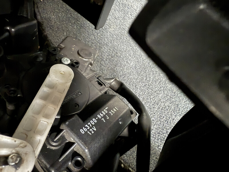 Регулятор пічки Toyota Avensis  2007 універсал 1.8 Бензин Вінниця