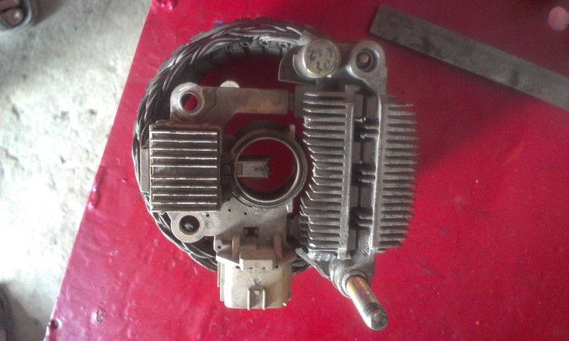 Диодный мост генератора Chery Tiggo 2008 г.  2.4 л бензин Луганск