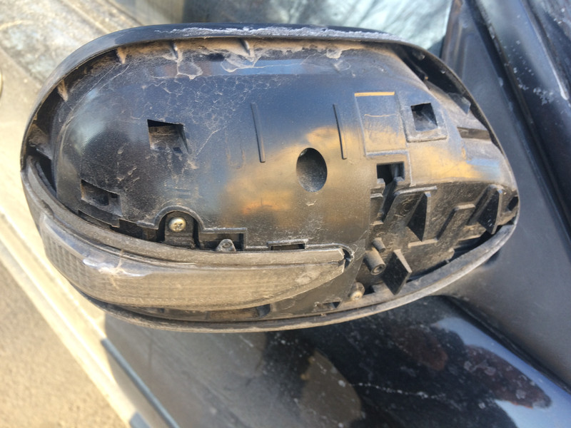 Крышка зеркала правого Subaru Legacy 4 2008 р.  2.0 л бензин Київ