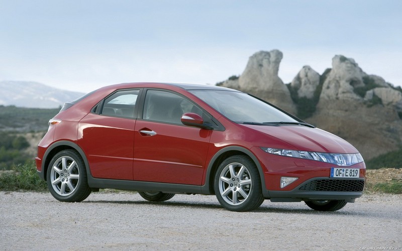 Накладка порога правая 71800SMGE01   Honda Civic