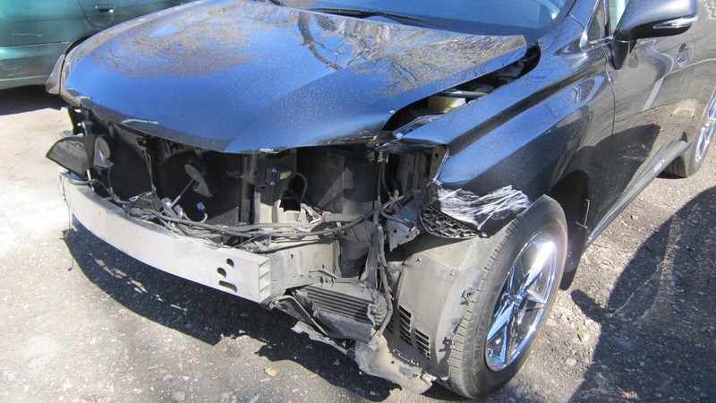 Бампер передній Lexus RX універсал 2010 р.  3.5 л бензин Київ