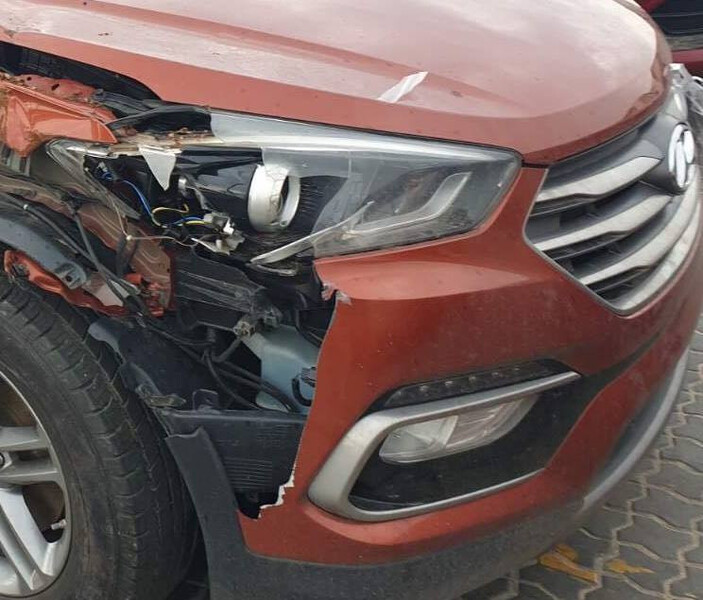 Фара передняя правая 92102-4Z RH   Hyundai Santa FE