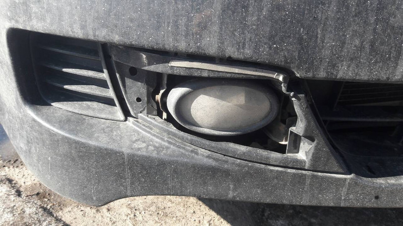 Накладка правой противотуманки Honda Accord 7 CL 2006 2.4 Бензин Краматорск