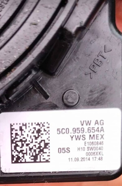 Датчик угла поворота руля 5C0959654A   Volkswagen Jetta